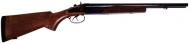 Century International Arms SG1077 Old West Side by Side 20 ga 20" 3" Hardwood Blue Finish
